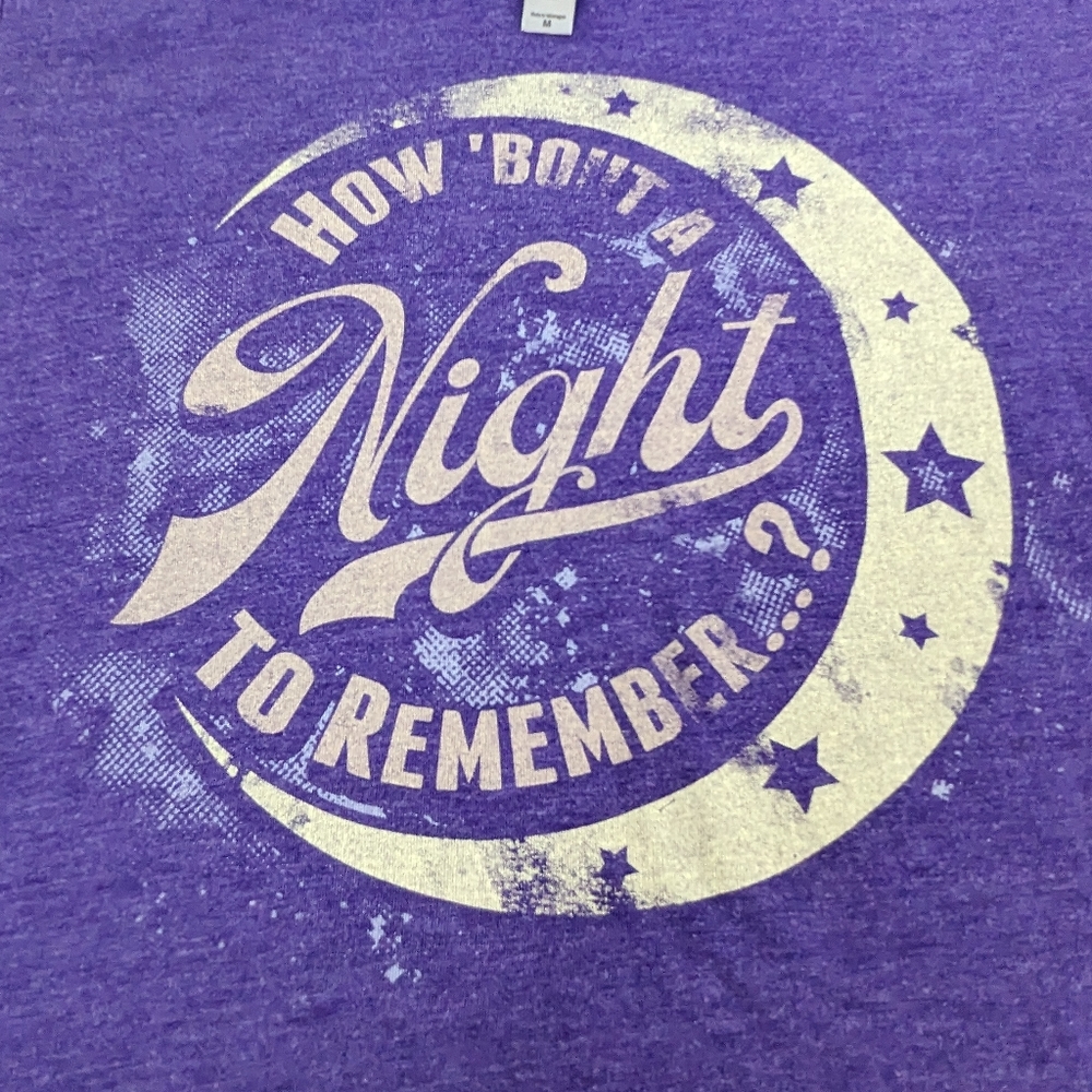 Jason Aldean 1994 How 'bout A Night To Remember?  Concert Tee Medium